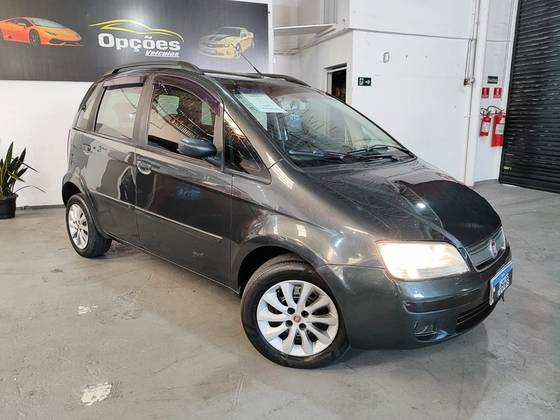 FIAT IDEA 1.4 MPI ELX 8V FLEX 4P MANUAL